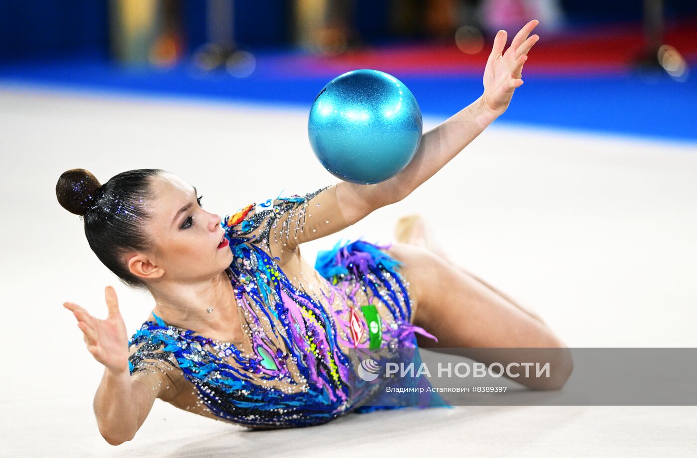 Художественная гимнастика. Кубок чемпионок Алины Кабаевой