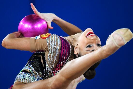 Художественная гимнастика. Кубок чемпионок Алины Кабаевой