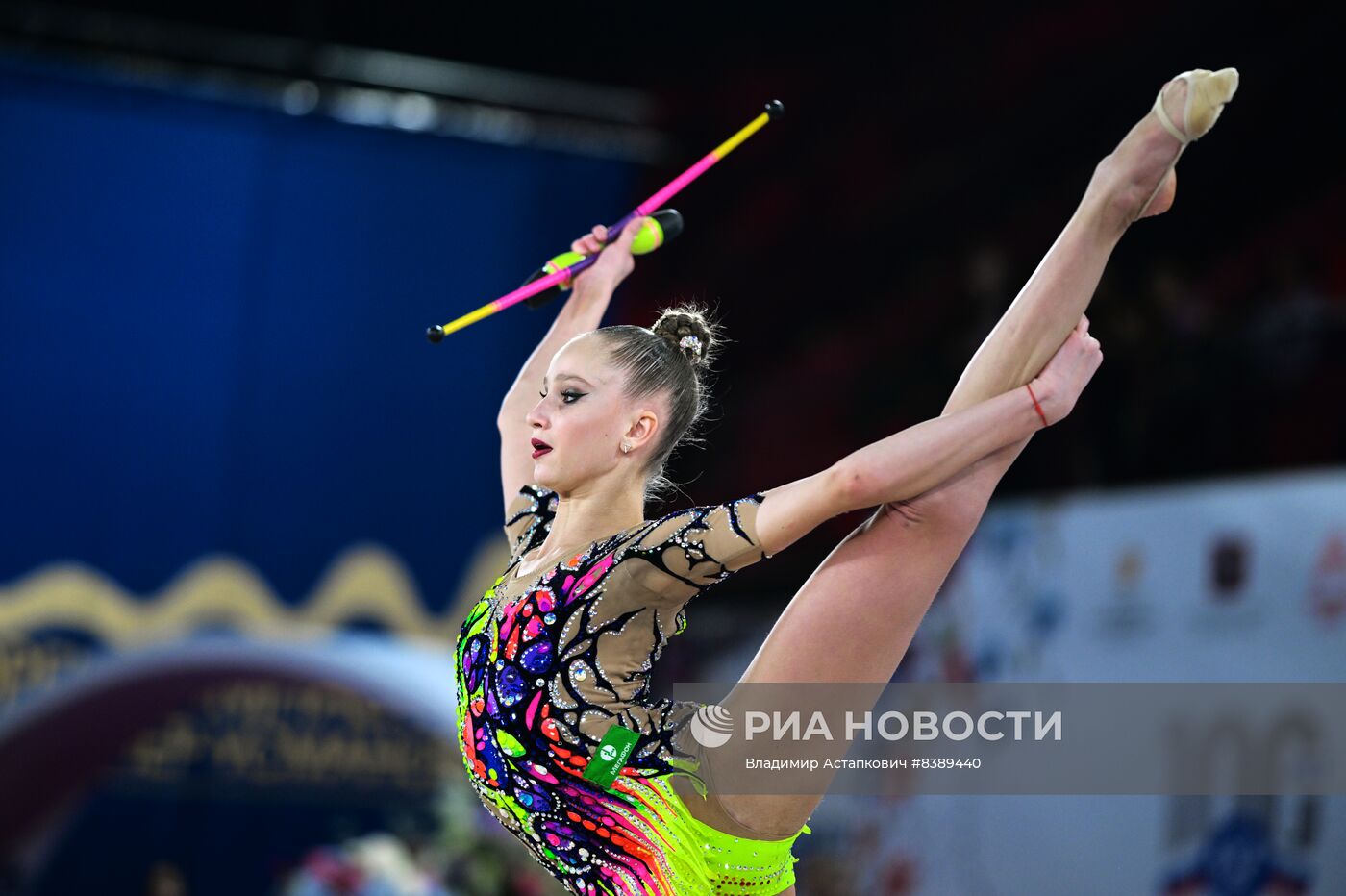 Художественная гимнастика. Кубок чемпионок Алины Кабаевой