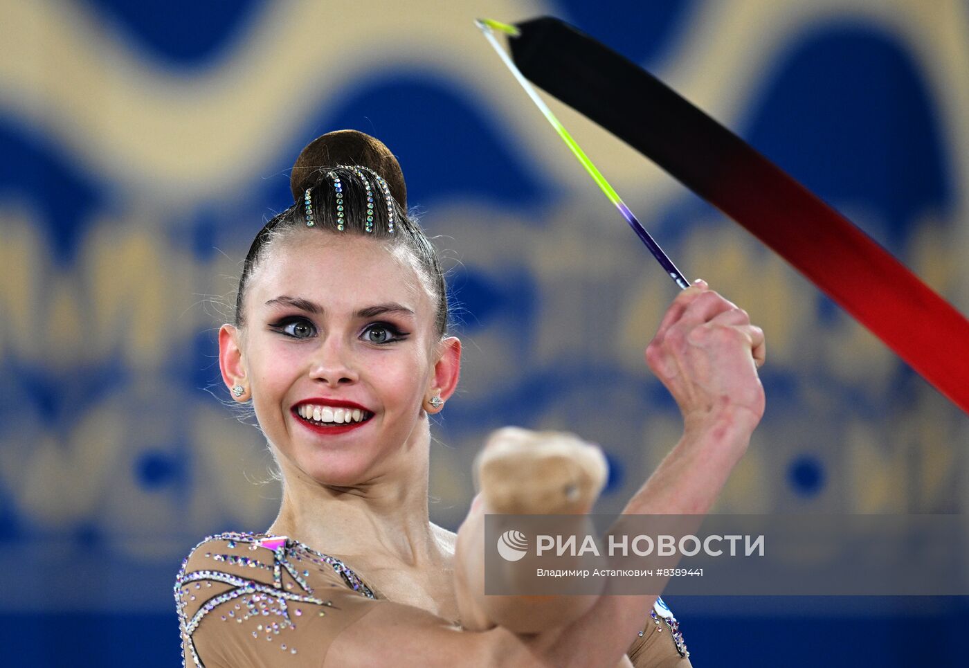 Художественная гимнастика. Кубок чемпионок Алины Кабаевой