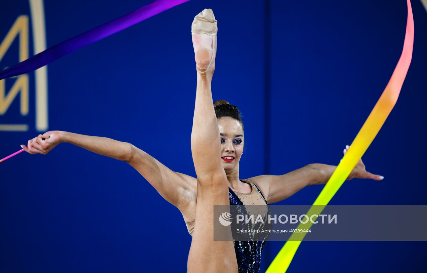 Художественная гимнастика. Кубок чемпионок Алины Кабаевой