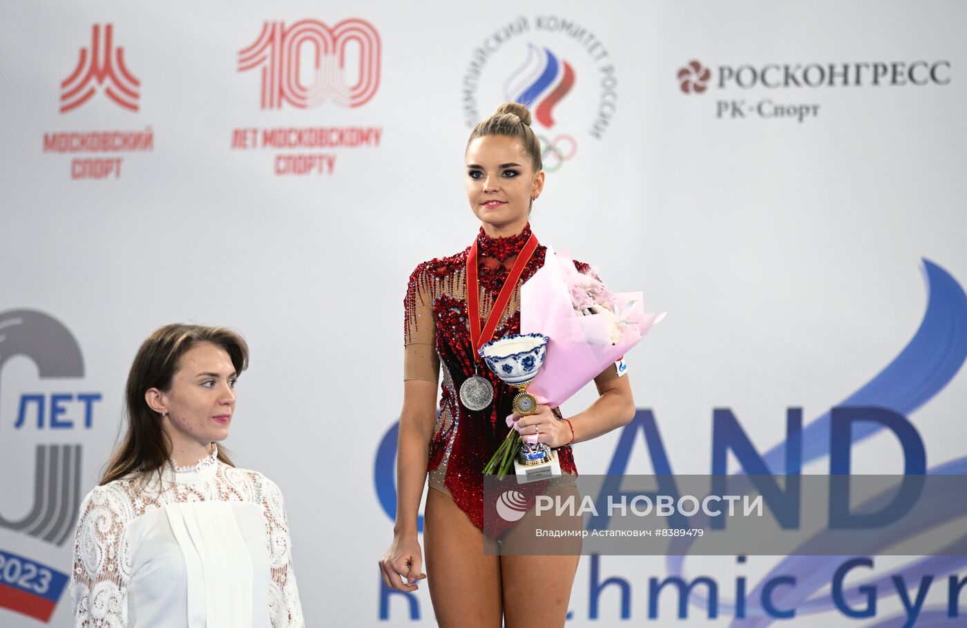 Художественная гимнастика. Кубок чемпионок Алины Кабаевой