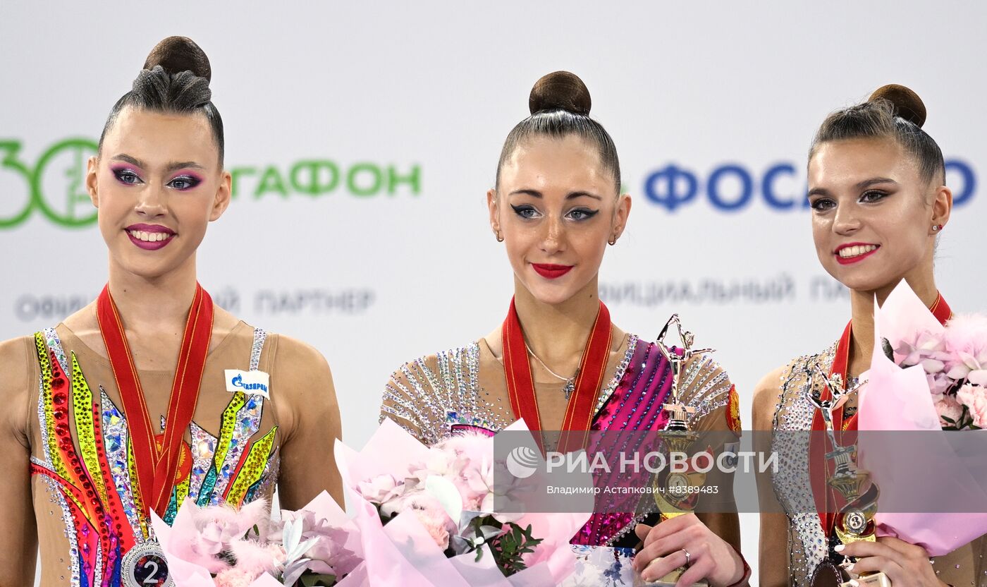 Художественная гимнастика. Кубок чемпионок Алины Кабаевой