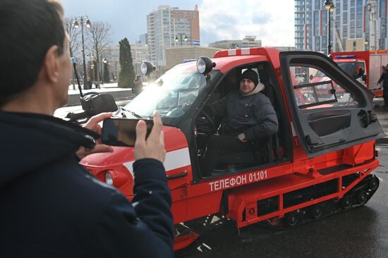 Выставка спецтехники в рамках Недели городского хозяйства