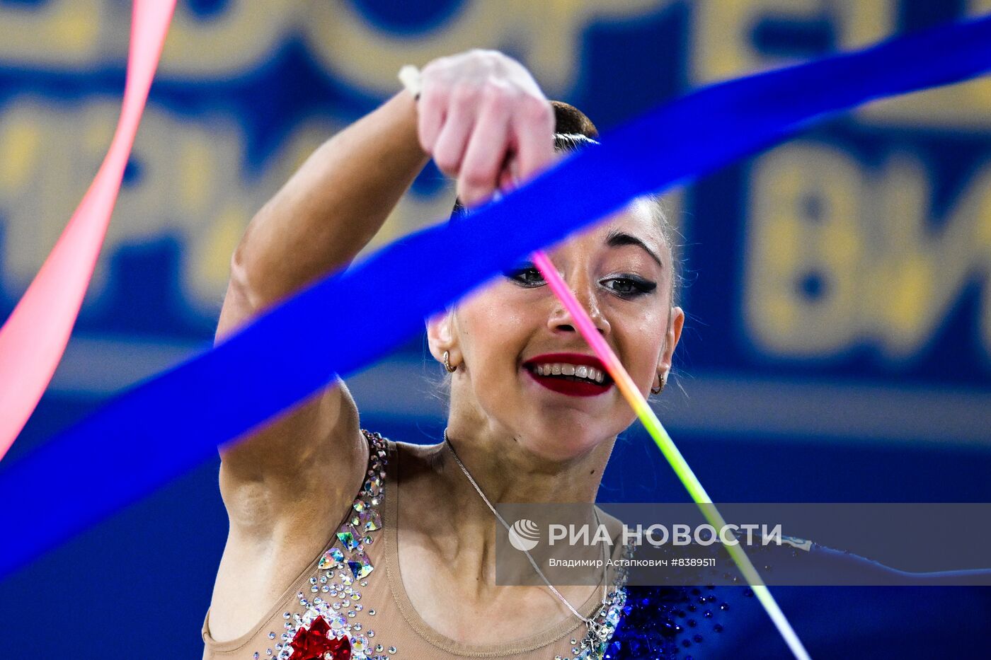 Художественная гимнастика. Кубок чемпионок Алины Кабаевой