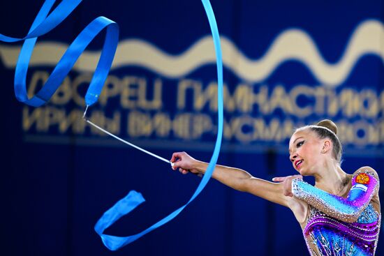 Художественная гимнастика. Кубок чемпионок Алины Кабаевой