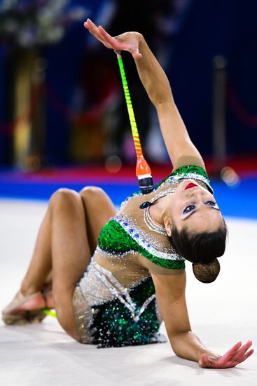 Художественная гимнастика. Кубок чемпионок Алины Кабаевой