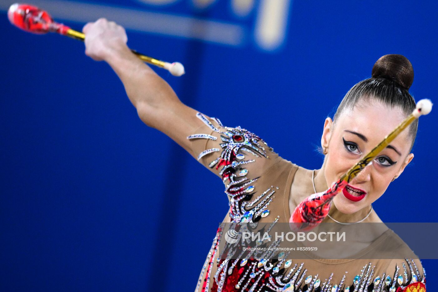 Художественная гимнастика. Кубок чемпионок Алины Кабаевой