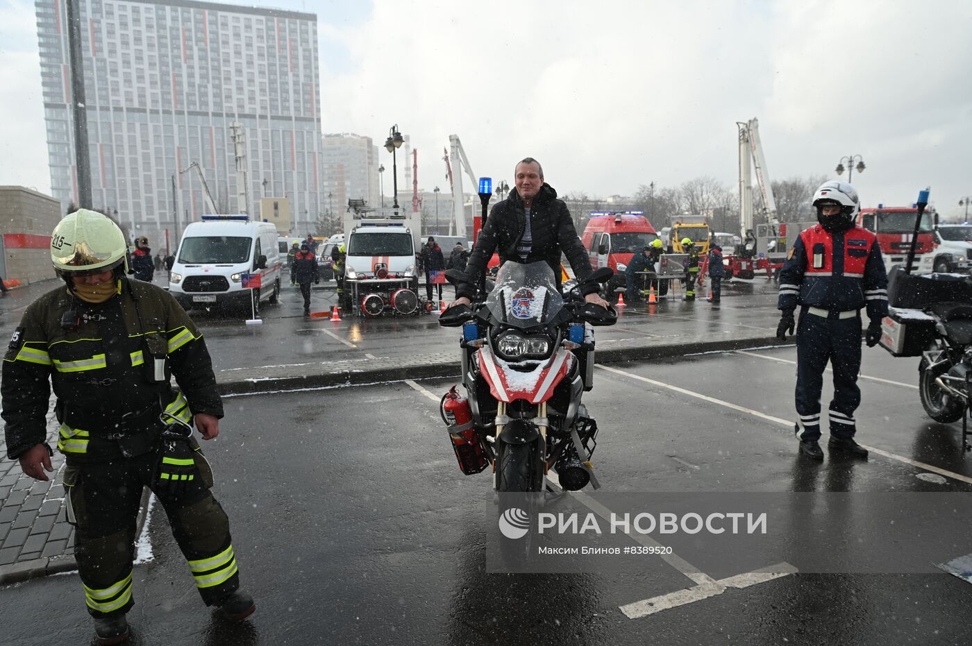 Выставка спецтехники в рамках Недели городского хозяйства