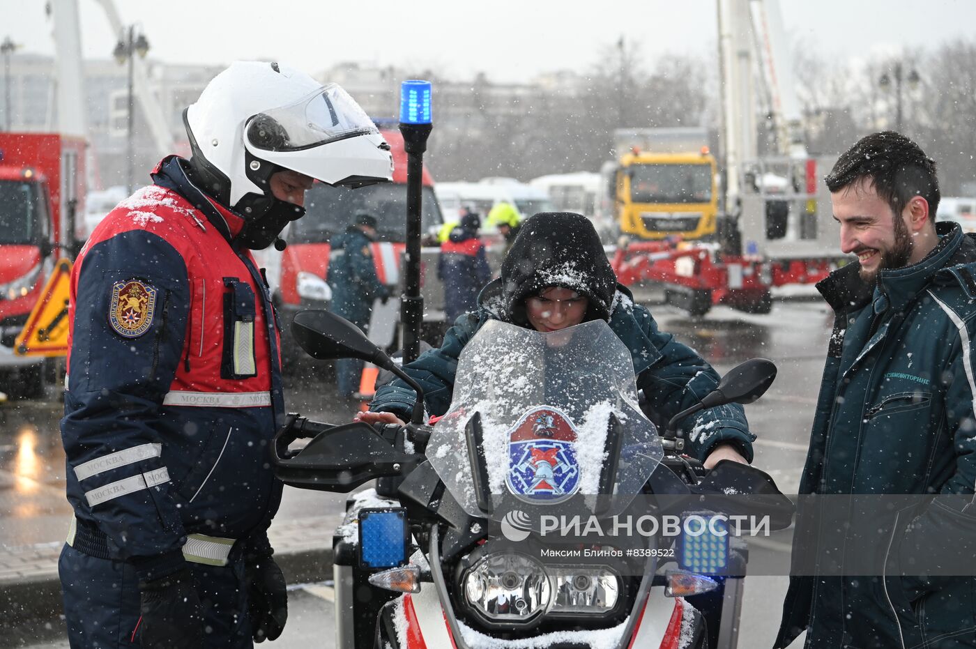 Выставка спецтехники в рамках Недели городского хозяйства