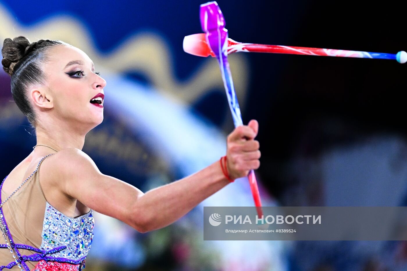 Художественная гимнастика. Кубок чемпионок Алины Кабаевой