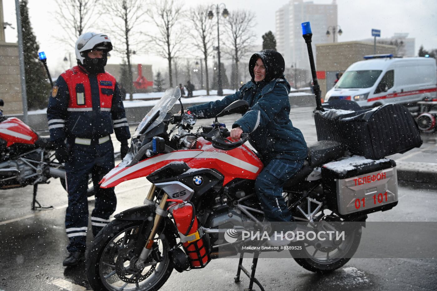 Выставка спецтехники в рамках Недели городского хозяйства