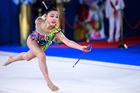 Художественная гимнастика. Кубок чемпионок Алины Кабаевой