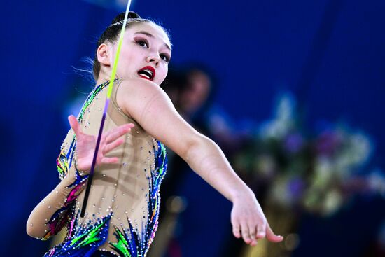Художественная гимнастика. Кубок чемпионок Алины Кабаевой