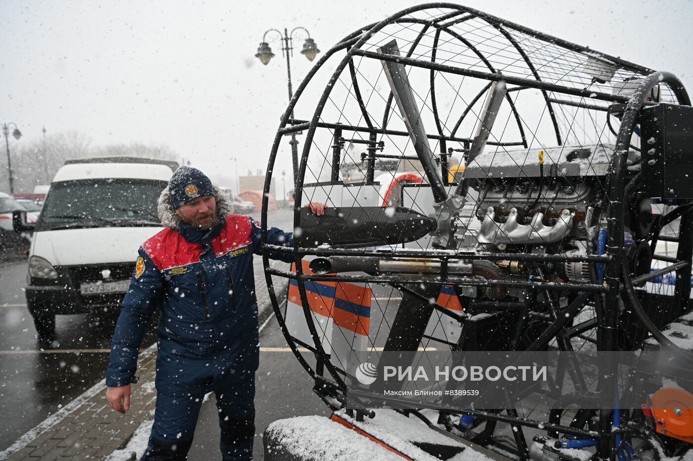 Выставка спецтехники в рамках Недели городского хозяйства