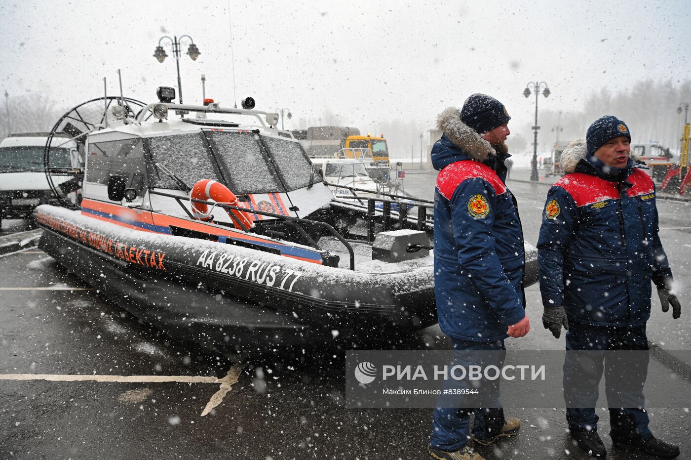 Выставка спецтехники в рамках Недели городского хозяйства