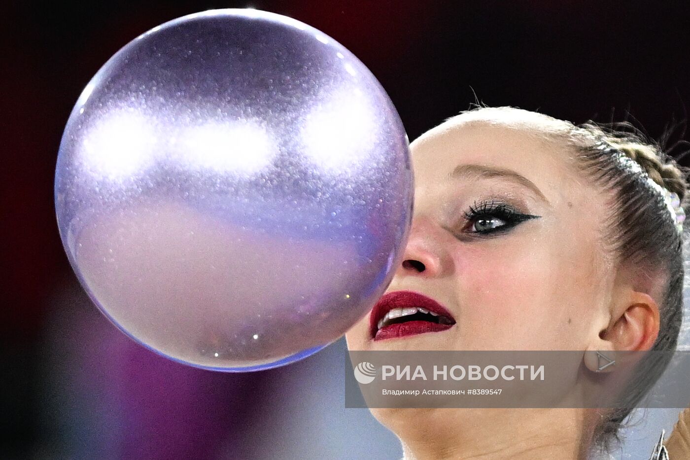 Художественная гимнастика. Кубок чемпионок Алины Кабаевой