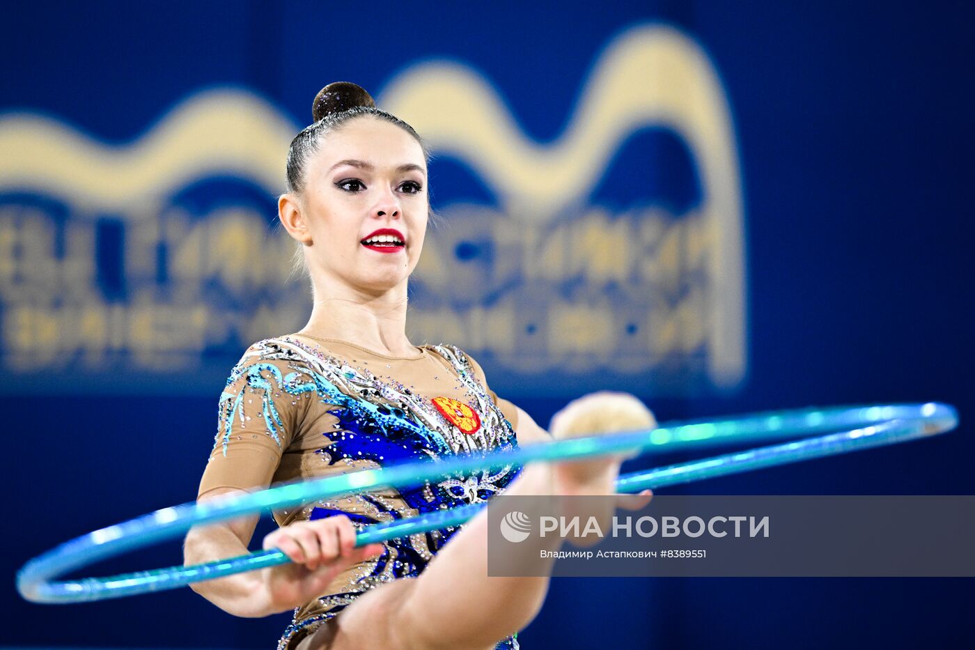 Художественная гимнастика. Кубок чемпионок Алины Кабаевой