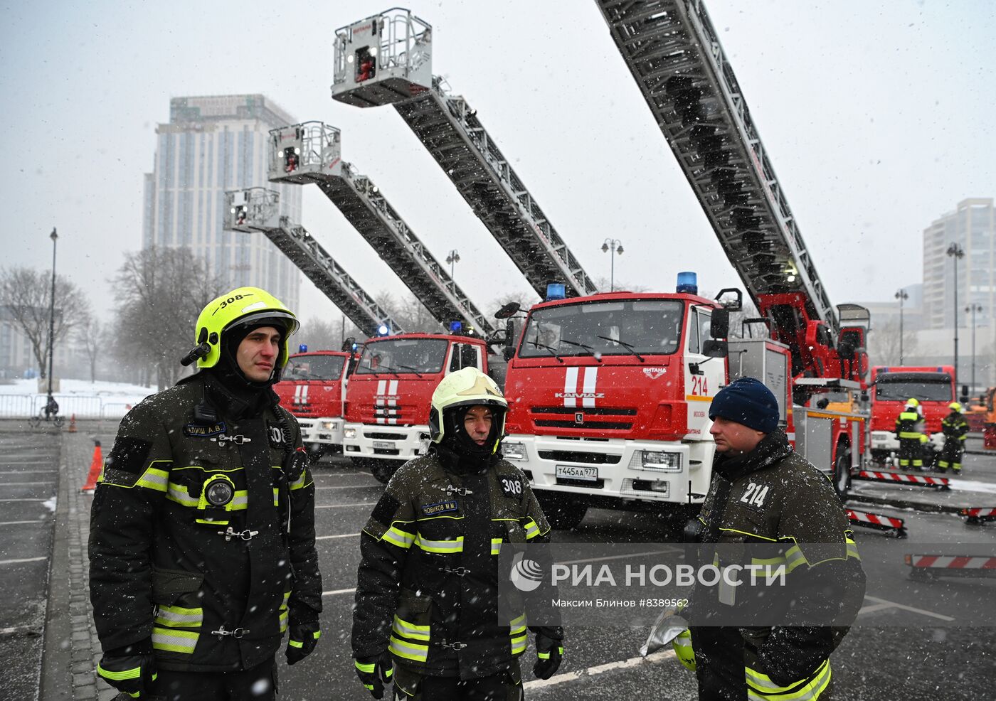 Выставка спецтехники в рамках Недели городского хозяйства