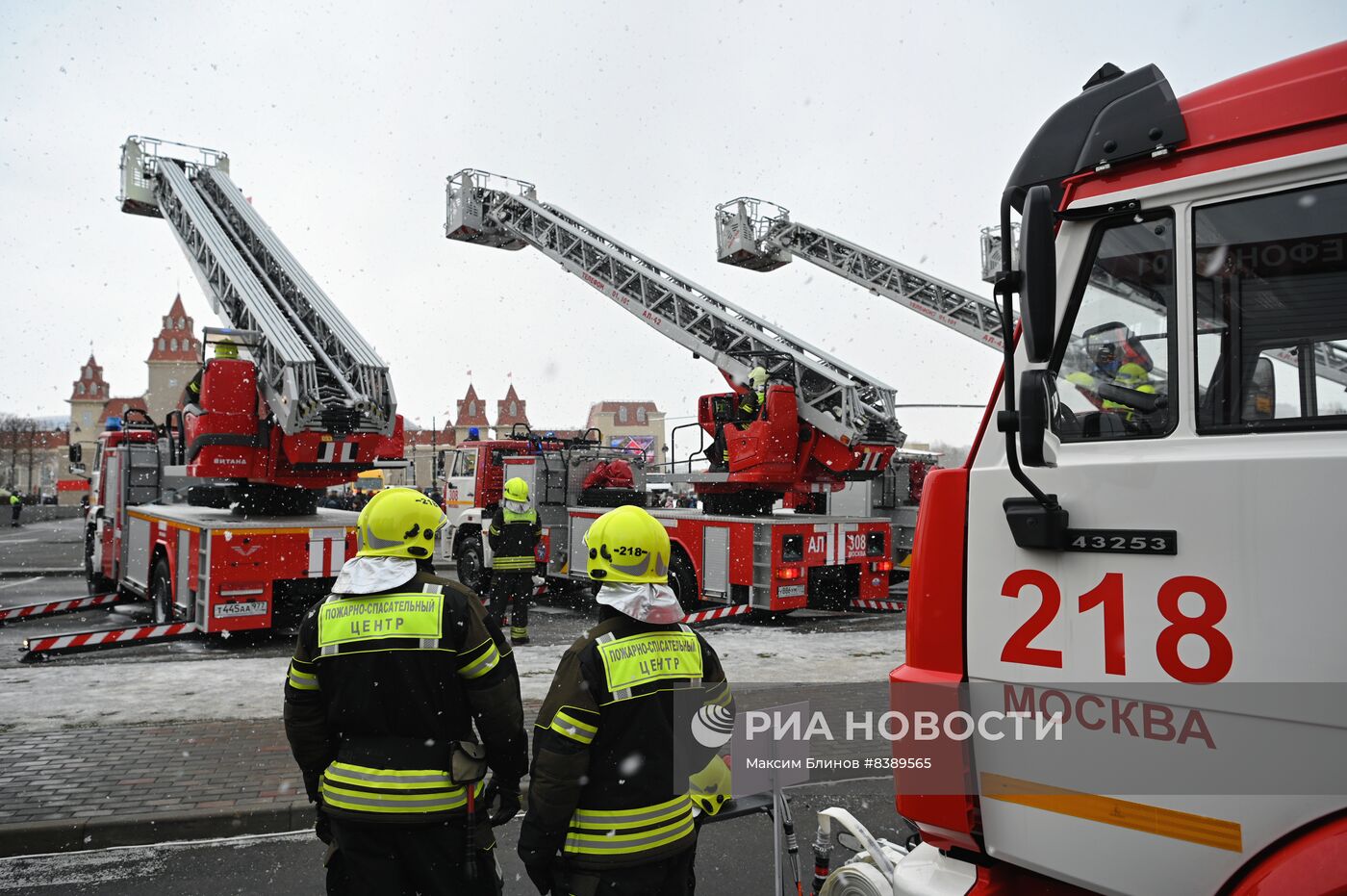 Выставка спецтехники в рамках Недели городского хозяйства