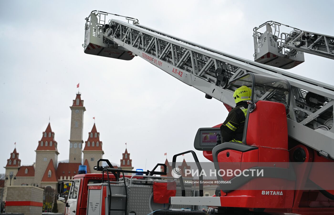 Выставка спецтехники в рамках Недели городского хозяйства