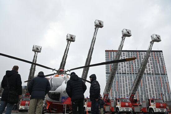 Выставка спецтехники в рамках Недели городского хозяйства