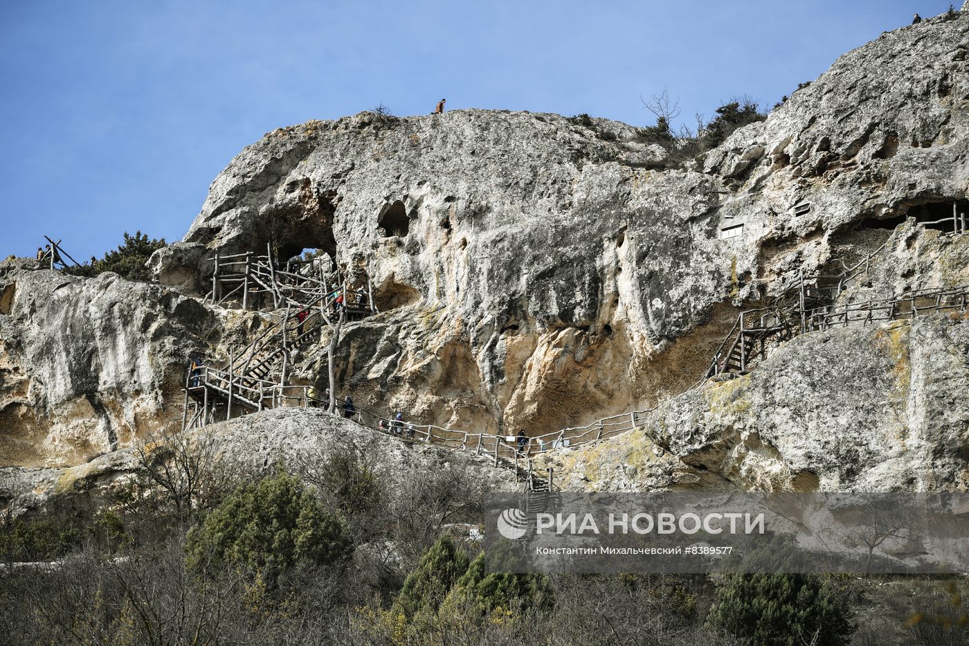 Пещерный монастырь Челтер-Мармара в Крыму