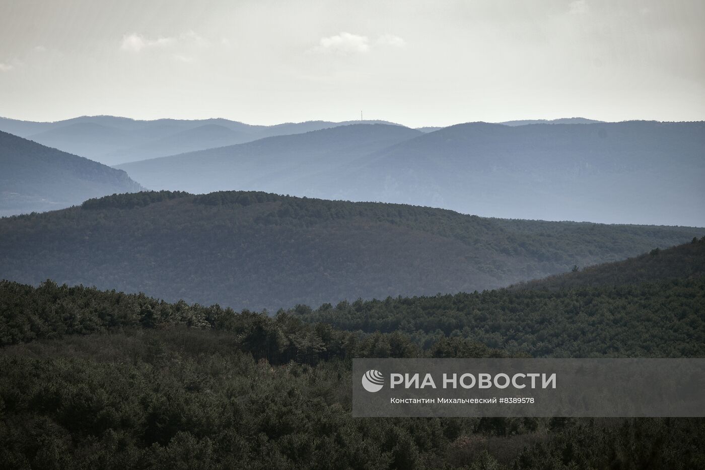 Пещерный монастырь Челтер-Мармара в Крыму