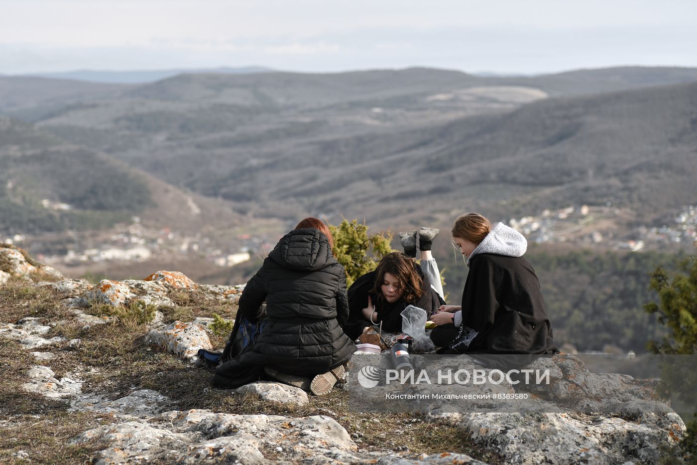 Пещерный монастырь Челтер-Мармара в Крыму