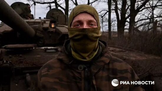 Командир танкового подразделения, получивший орден Мужества, воюет против новой формы фашизма