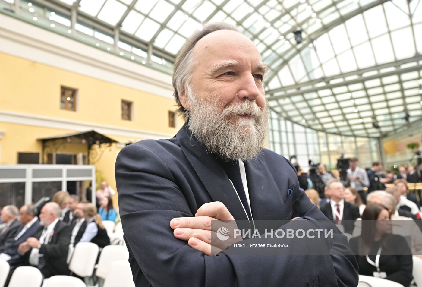 Открытие учредительного конгресса Международного движения русофилов