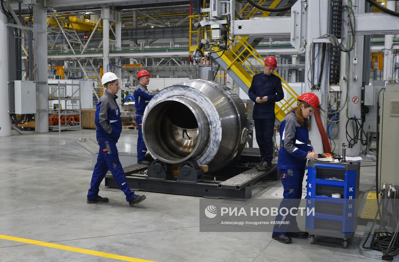 Уральский завод специального арматуростроения в Челябинске