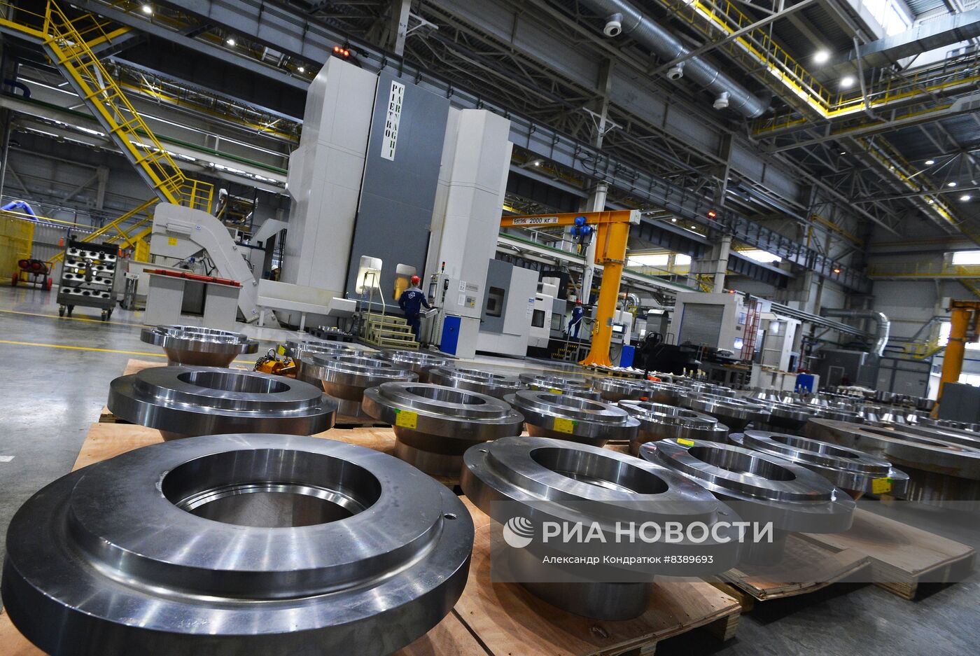 Уральский завод специального арматуростроения в Челябинске