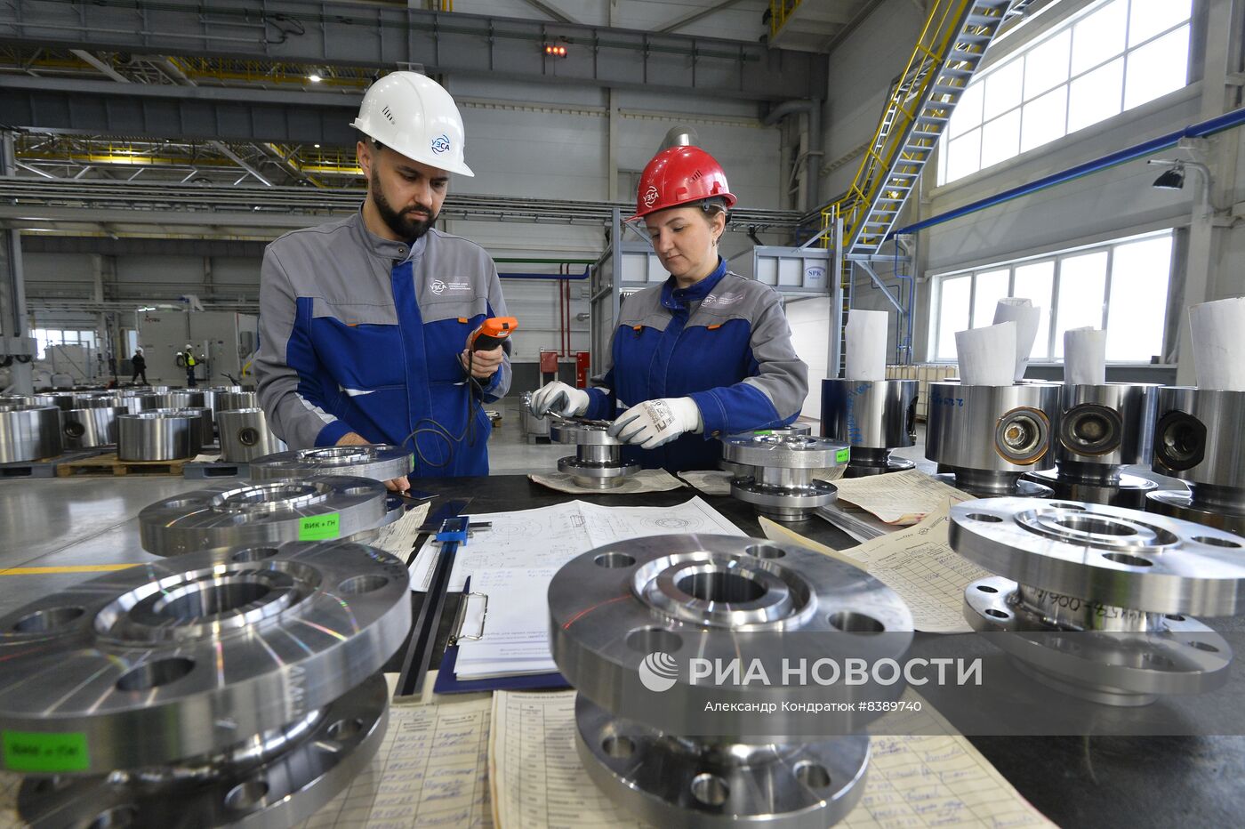 Уральский завод специального арматуростроения в Челябинске