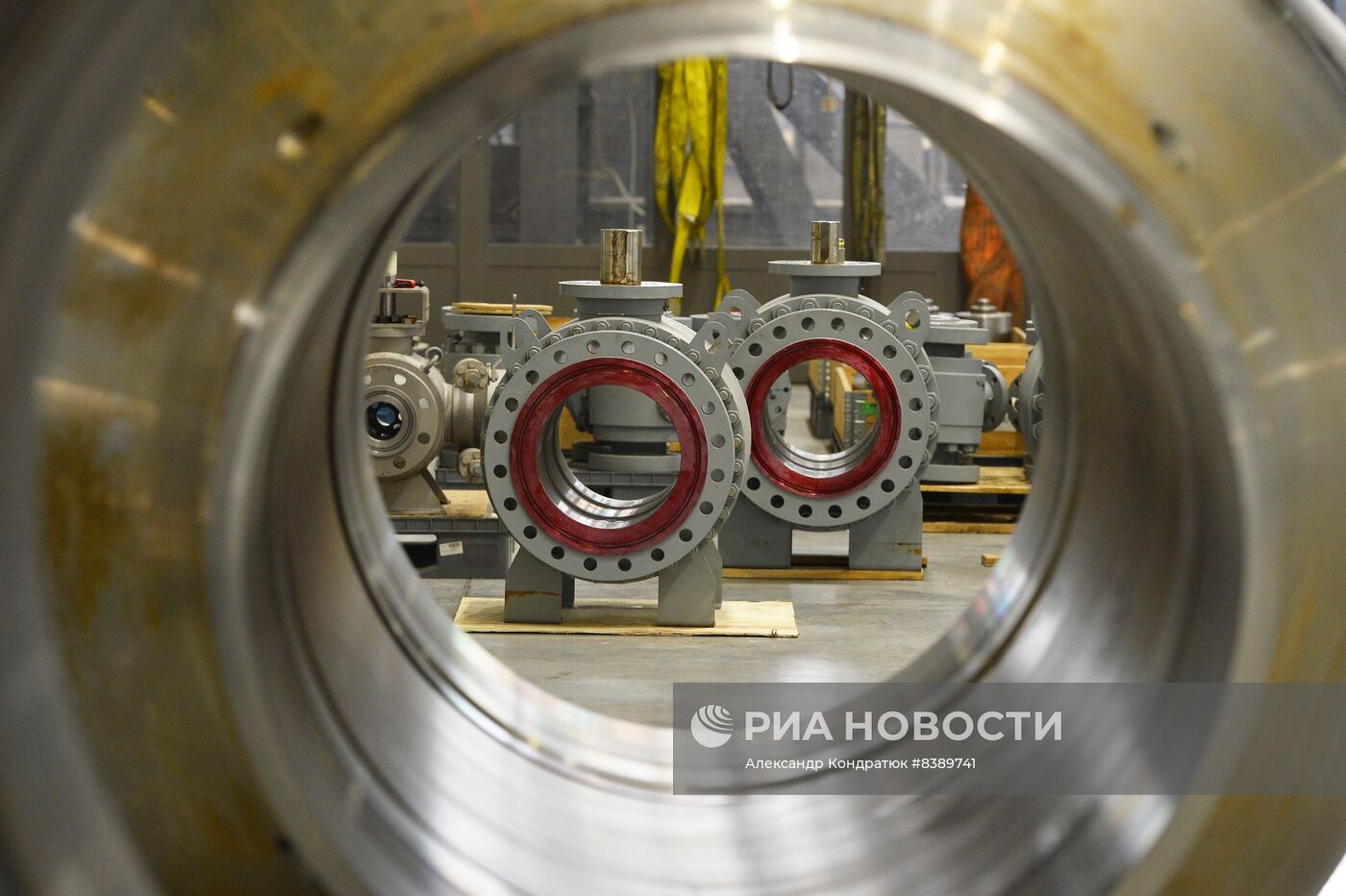 Уральский завод специального арматуростроения в Челябинске