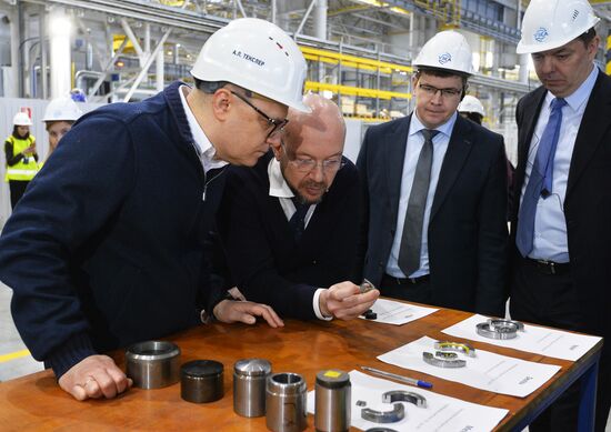 Уральский завод специального арматуростроения в Челябинске