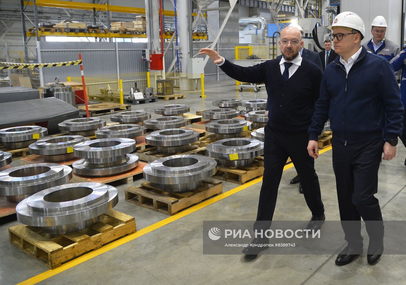 Уральский завод специального арматуростроения в Челябинске