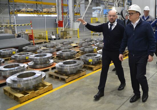 Уральский завод специального арматуростроения в Челябинске