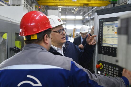 Уральский завод специального арматуростроения в Челябинске