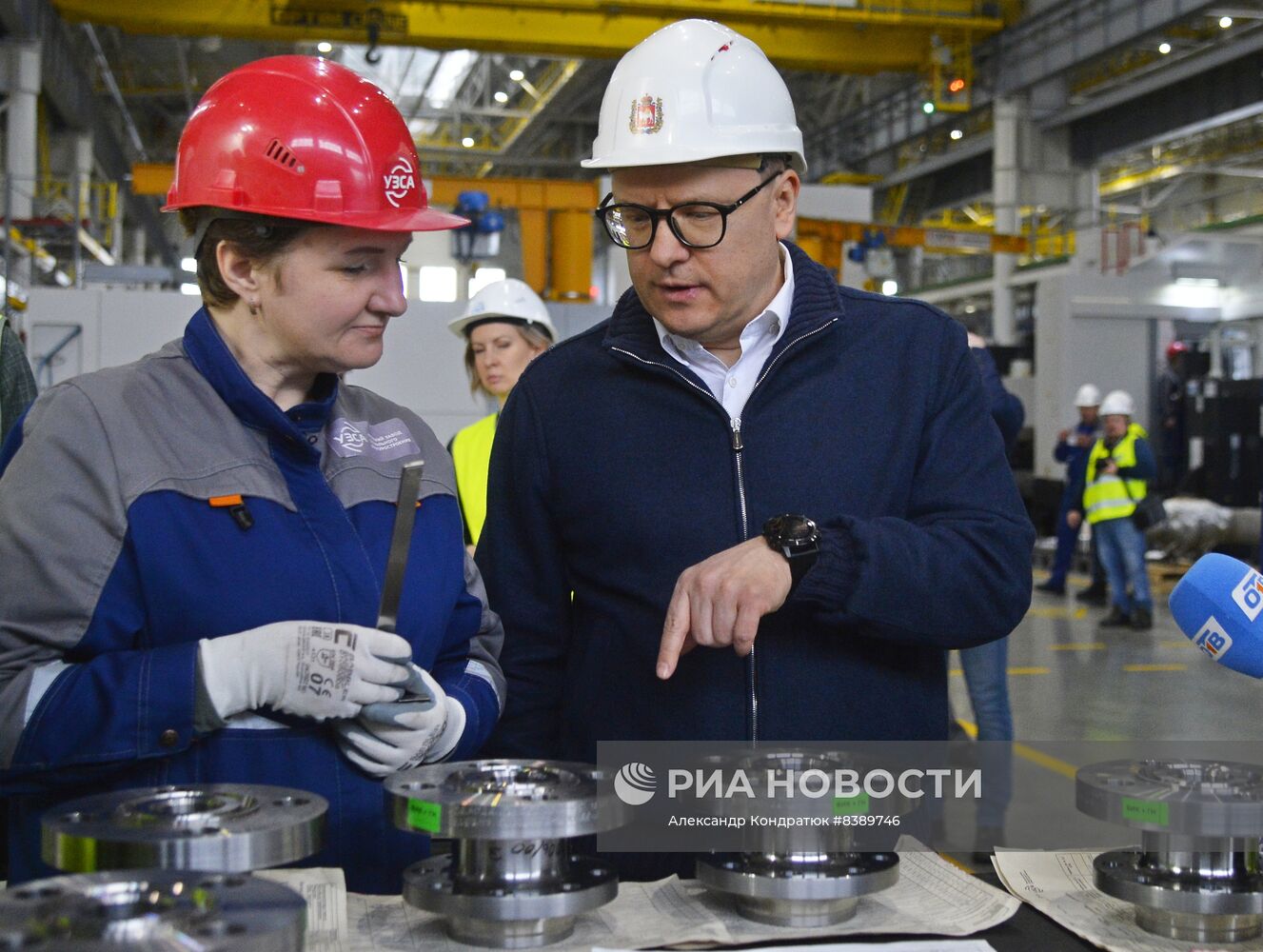 Уральский завод специального арматуростроения в Челябинске