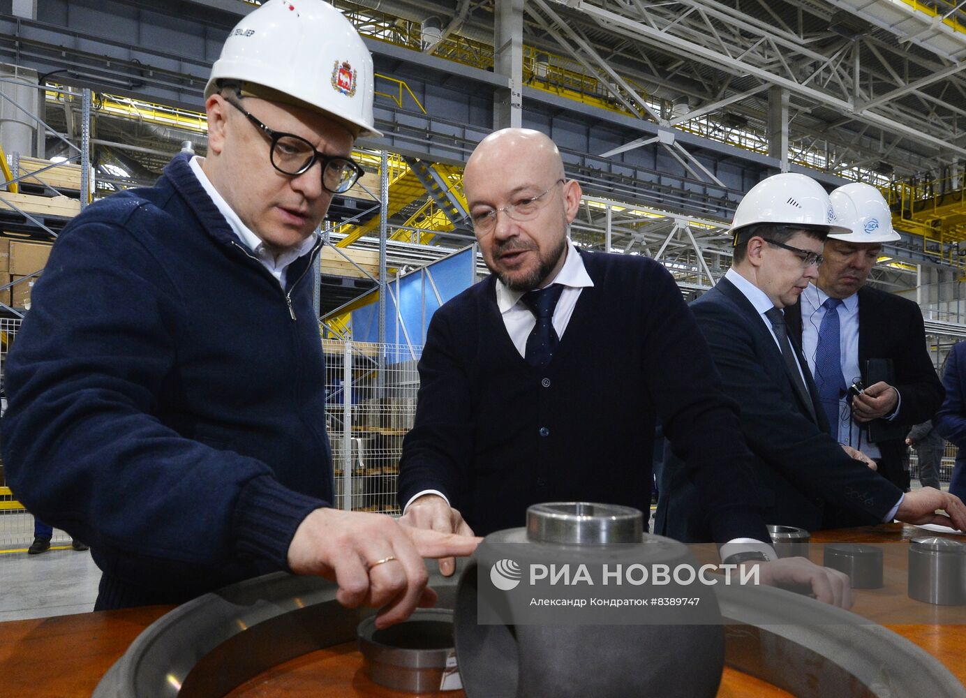 Уральский завод специального арматуростроения в Челябинске