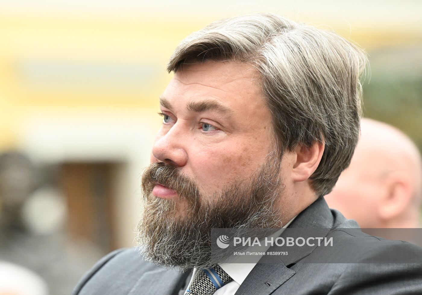 Открытие учредительного конгресса Международного движения русофилов