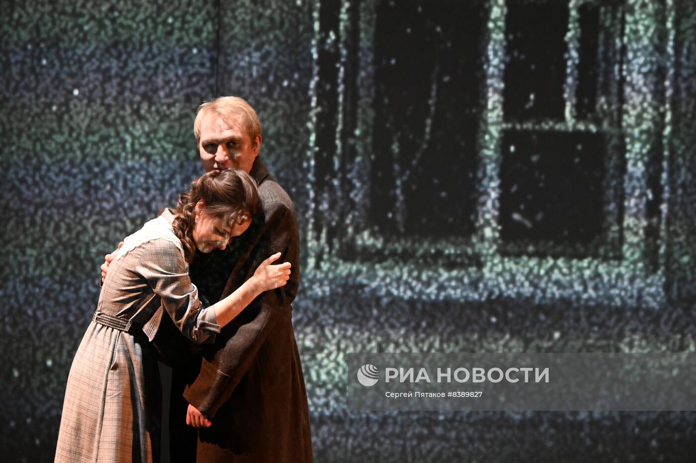 Спектакль "Варшавская мелодия" в театре им. Е. Вахтангова