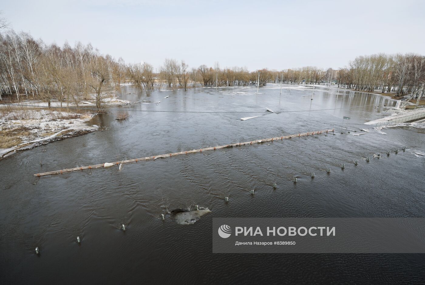 Паводок в регионах России