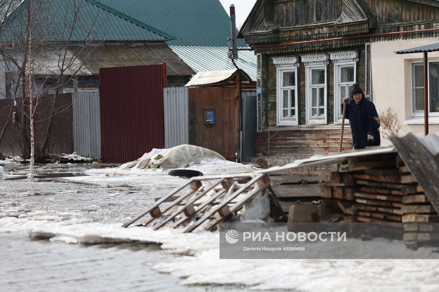 Паводок в регионах России
