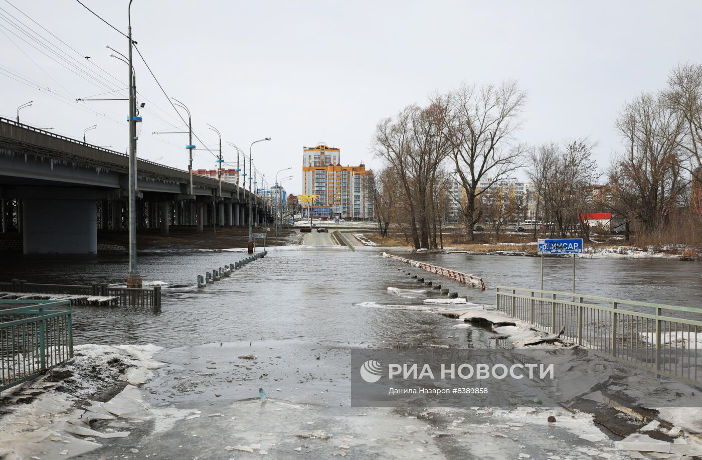Паводок в регионах России