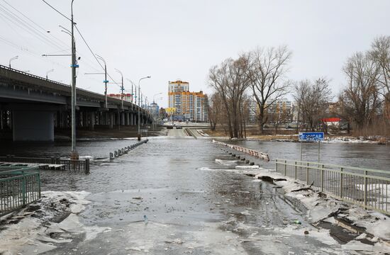 Паводок в регионах России