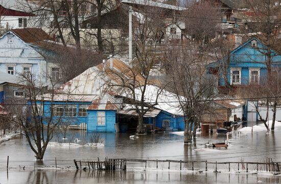 Паводок в регионах России