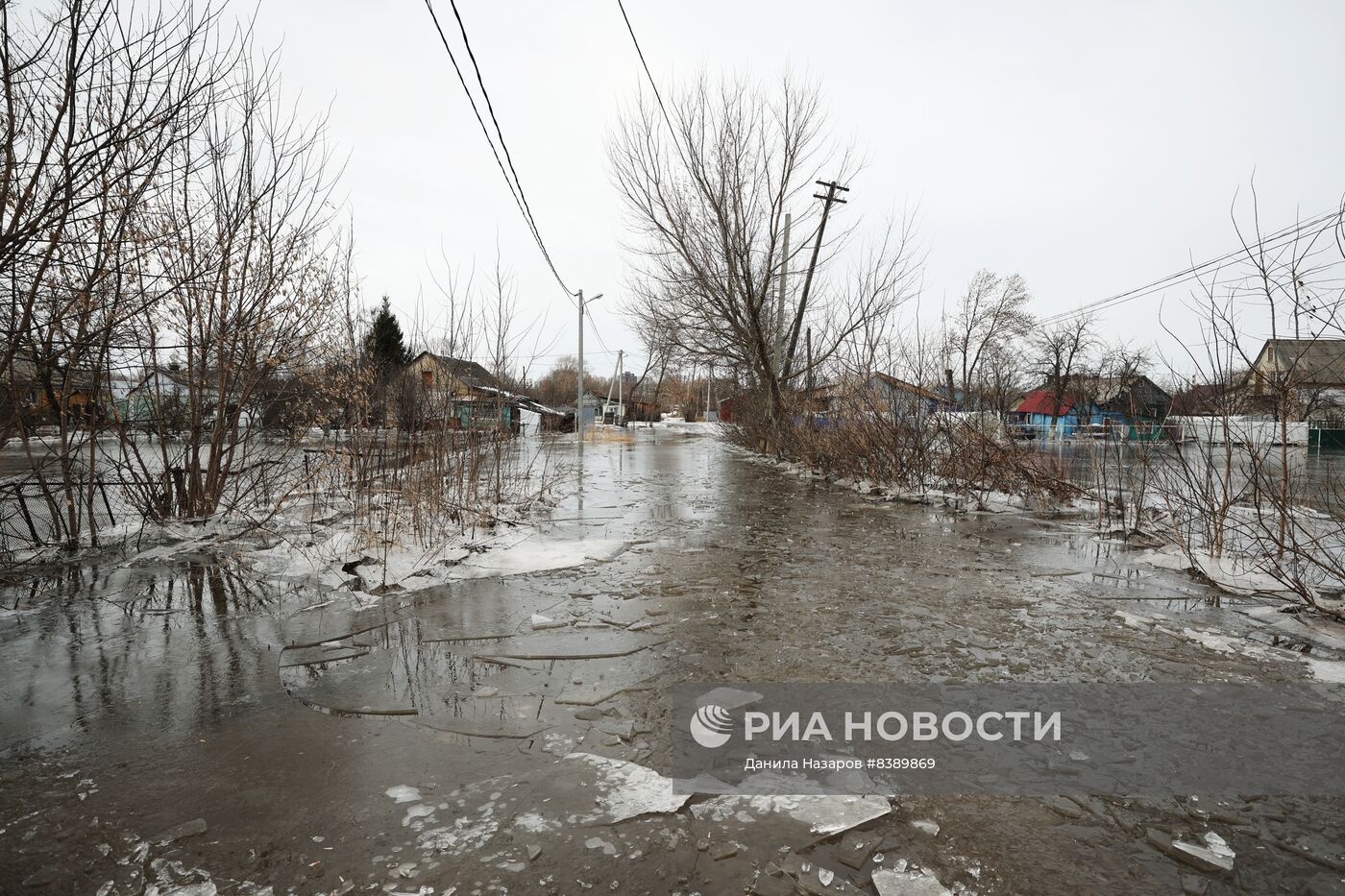 Паводок в регионах России