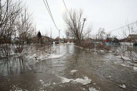 Паводок в регионах России